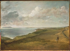 Weymouth Bay from the Downs above Osmington Mills by John Constable