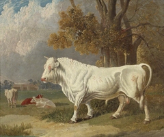 White Bull, Fulbourn, Cambridgeshire, 1830 by John Frederick Herring