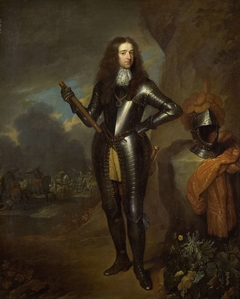 William III (1650-1702), Prince of Orange and since 1689, King of England by Unknown Artist