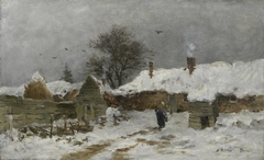 Winter in Heelsum by Maria Bilders-van Bosse