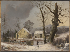 Winter Landscape by George Henry Durrie