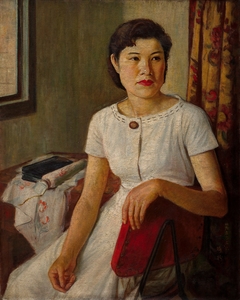 Young Woman by The Window