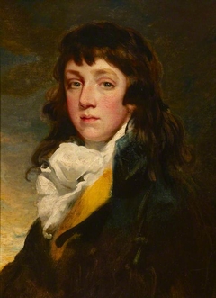 Youth in a Ruffled Shirt by attributed to James Northcote