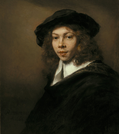 Youth with a Black Cap