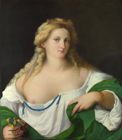 A Blonde Woman by Palma Vecchio