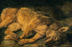 A Dead Wolf