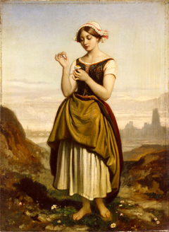 A French Peasant Girl