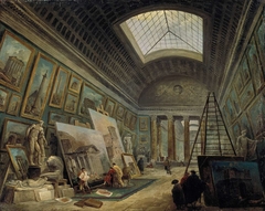 A Gallery in the Museum
