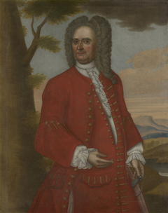 A Gentleman of the Schuyler Family (attributed to John Watson) by John Watson