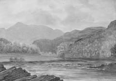 A view on the Dee by George Campbell
