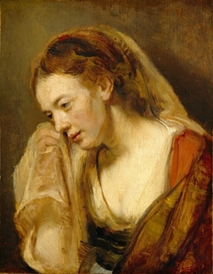 A Weeping Woman