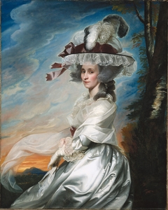 Abigael Bromfield Rogers (Mrs. Daniel Denison Rogers) (1753-1791) by John Singleton Copley