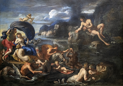 Acis and Galatea by François Perrier