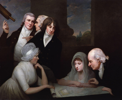 Adam Walker and his family by George Romney