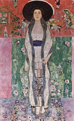 Portrait of Adele Bloch-Bauer by Gustav Klimt