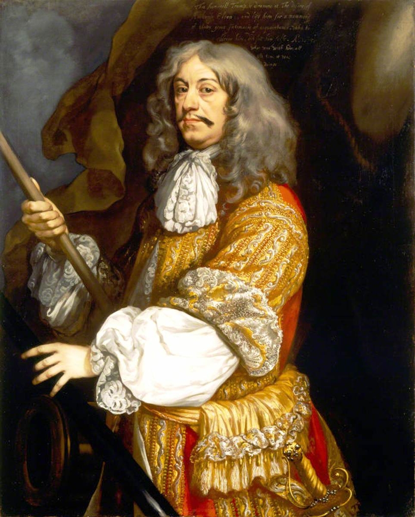 Admiral Cornelius Tromp, 1st Bt (1629 - 1691)