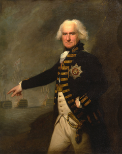 Admiral Lord Bridport by Lemuel Francis Abbott