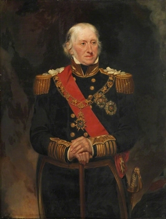 Admiral Sir Edward Campbell Owen (1771-1849) by Henry William Pickersgill