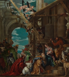 Adoration of the Magi by Paolo Veronese
