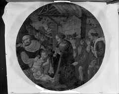Adoration of the Shepherds by Unidentified Artist