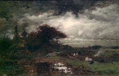 Afternoon in Autumn by Ludvig Munthe