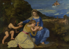 Aldobrandini Madonna by Titian