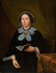 Alijda Antonia Proot (1809-1889) by Jurjen de Jong