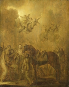 Allegory of the stadholdership of Prince Frederik Hendrik of Orange