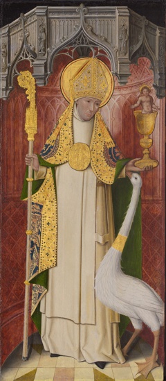 Altarpiece from Thuison-les-Abbeville: Saint Hugh of Lincoln by Unknown Artist