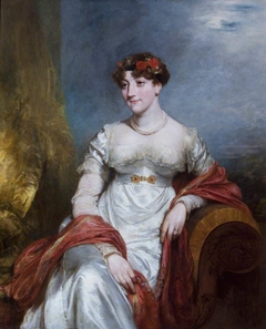 Amelia Sophia Hume, Lady Brownlow (1788-1814) by William Owen