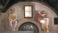 Aminadab by Michelangelo