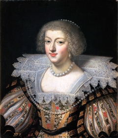 Ana de Austria reina de Francia by Anonymous