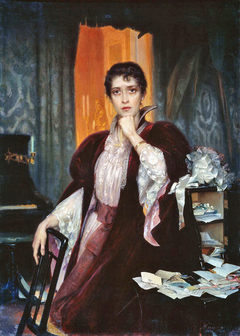 Anna Karenina by Heinrich Matvejevich Maniser