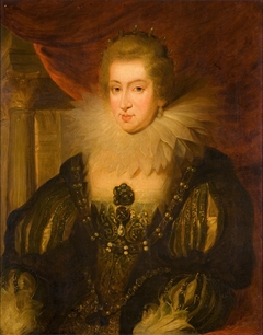 Anna van Oostenrijk by Anthony van Dyck