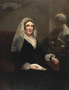 Anne Warburton, died 1876 by James Sant