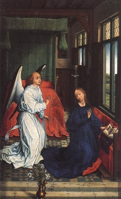 Annunciation by Rogier van der Weyden