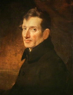 Anthony Stewart, 1773 - 1846. Miniature painter by Andrew Geddes