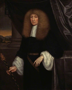 Archibald Campbell, 9th Earl of Argyll, 1629 - 1685. Confederate of the Duke of Monmouth by L Schunemann
