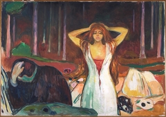 Ashes by Edvard Munch