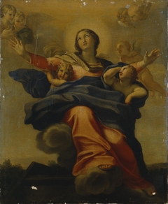 Assumption of the Virgin Mary by Niccolò Berrettoni