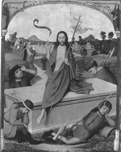 Auferstehung Christi by Master of Liesborn