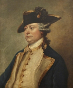 Augustus John Hervey, 3rd Earl of Bristol (1724-1779) (after Gainsborough) by Ozias Humphry