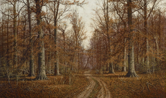 Beech Trees by William M. Snyder