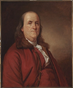Benjamin Franklin (1706-1790), after Joseph-Siffred Duplessis (1725-1802) by Unidentified Artist