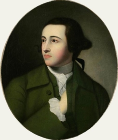Benjamin West (1738–1820) by Abraham Delanoy