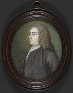 Bernard Lens III (1682-1740) by Peter Paul Lens