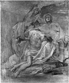 Beweinung Christi (Skizze) by Anthony van Dyck