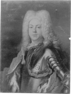 Bildnis des Pfalzgrafen Johann Christian von Sulzbach (?) by Pierre Goudreaux