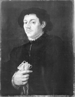 Bildnis eines 22-jährigen Mannes by Niederdeutsch von 1542