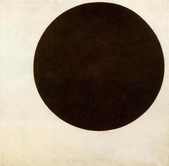 Black Circle by Kazimir Malevich